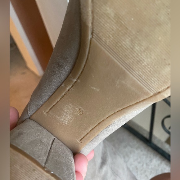 Tan Booties - Picture 5 of 5